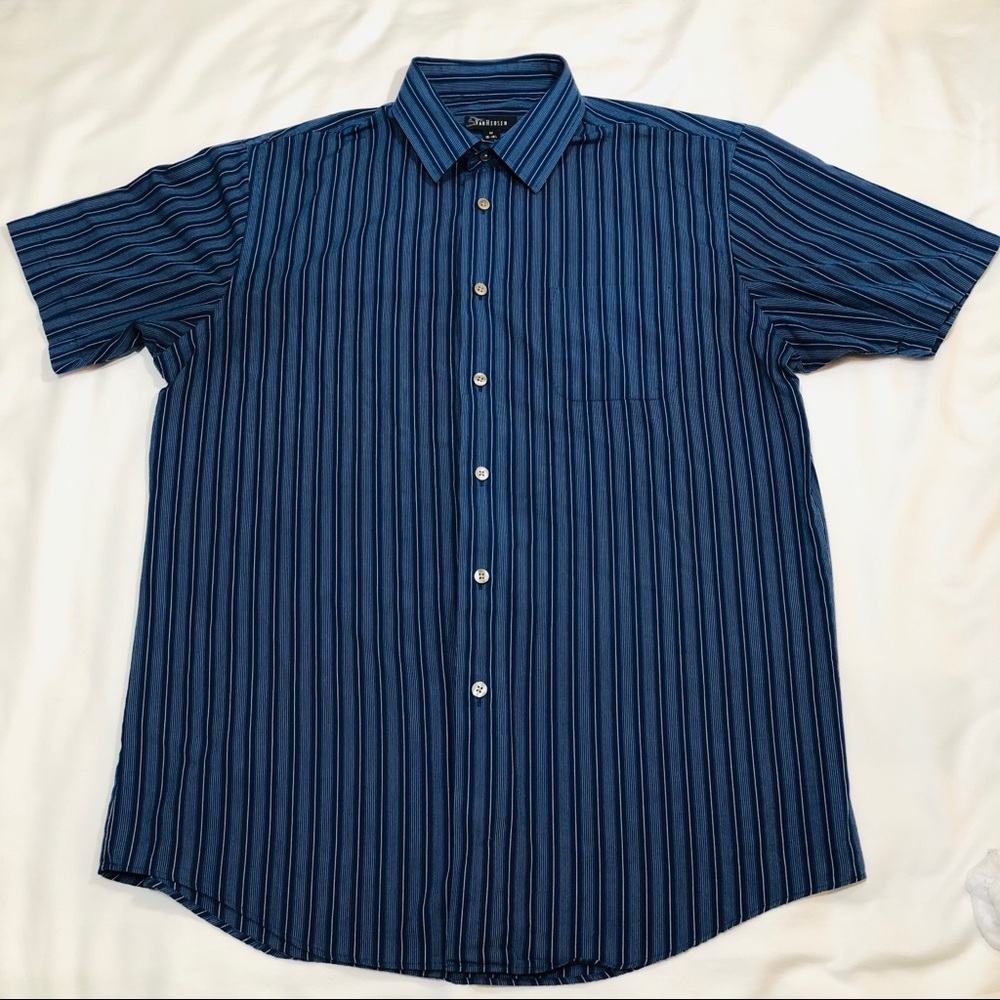 VanHeusen Men’s Short Sleeve Dress Shirt